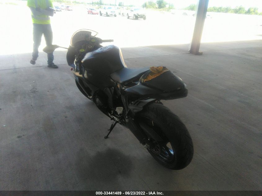 2015 KAWASAKI ZX636 E JKBZXJE14FA015653