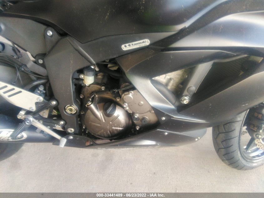2015 KAWASAKI ZX636 E JKBZXJE14FA015653