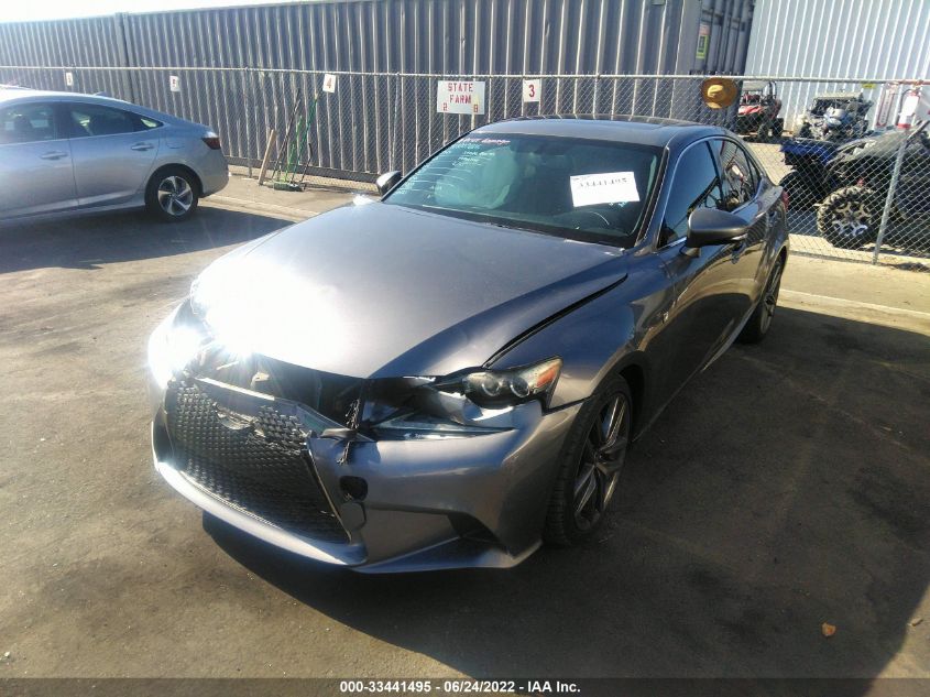 2014 LEXUS IS 250 250 JTHBF1D24E5024190