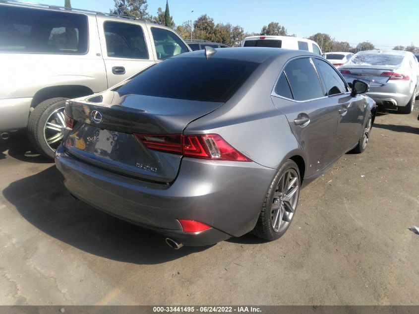 2014 LEXUS IS 250 250 JTHBF1D24E5024190