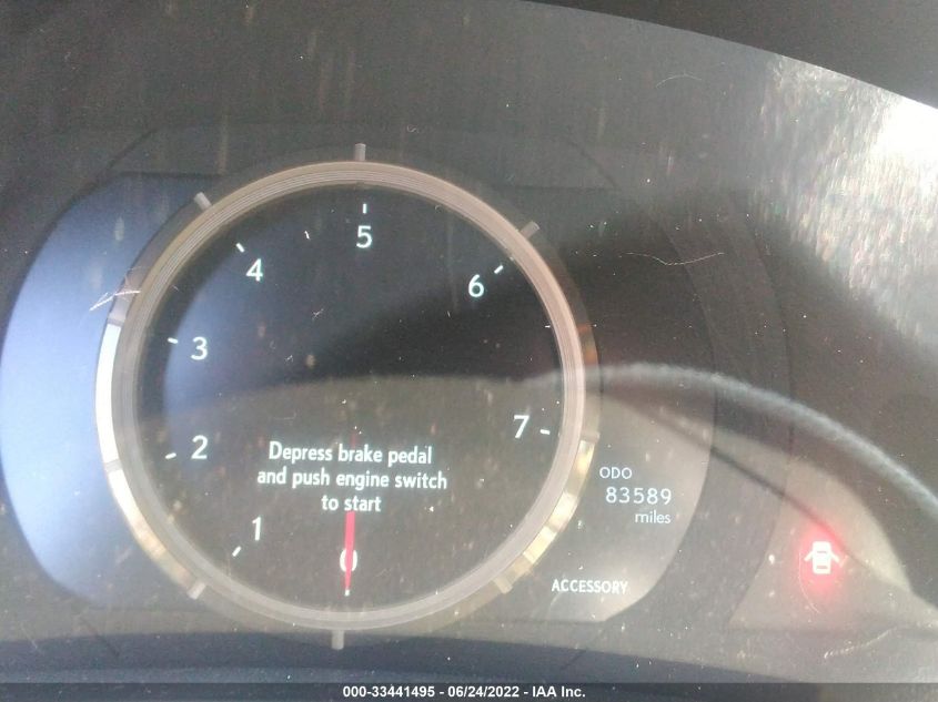 2014 LEXUS IS 250 250 JTHBF1D24E5024190