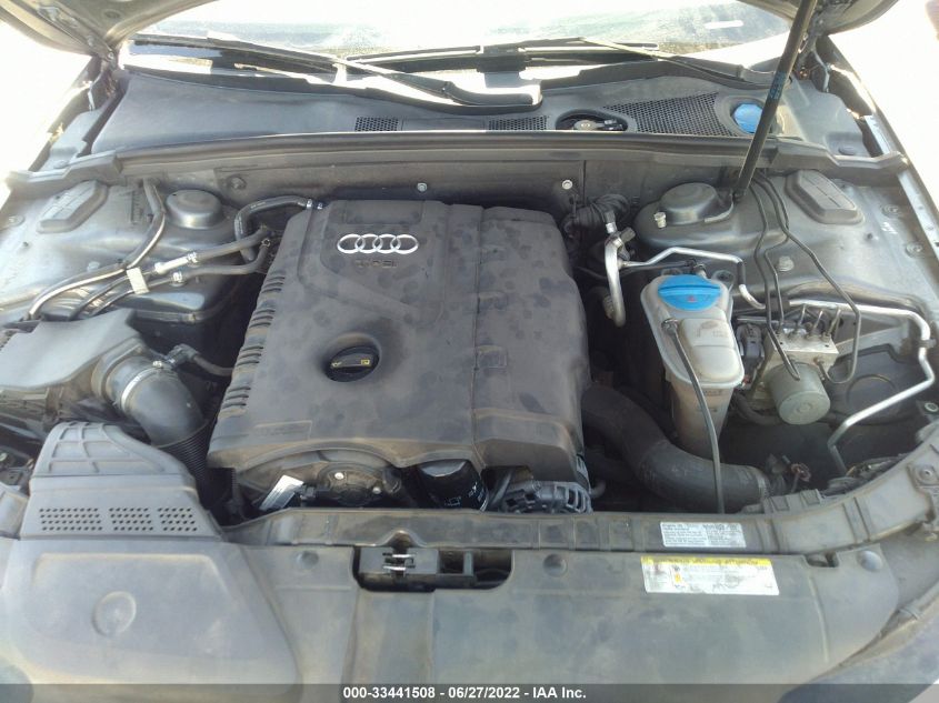 2014 AUDI A4 PREMIUM WAUAFAFL4EN033858