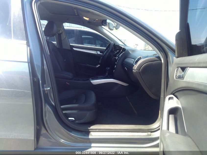 2014 AUDI A4 PREMIUM WAUAFAFL4EN033858