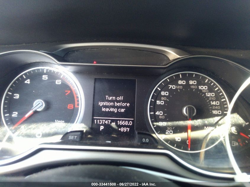 2014 AUDI A4 PREMIUM WAUAFAFL4EN033858