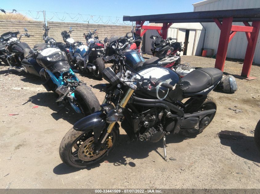 2006 TRIUMPH MOTORCYCLE SPEED TRIPLE SMT500PK96J259412