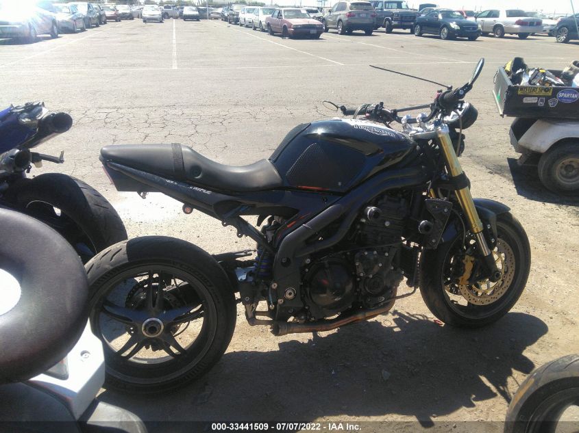 2006 TRIUMPH MOTORCYCLE SPEED TRIPLE SMT500PK96J259412