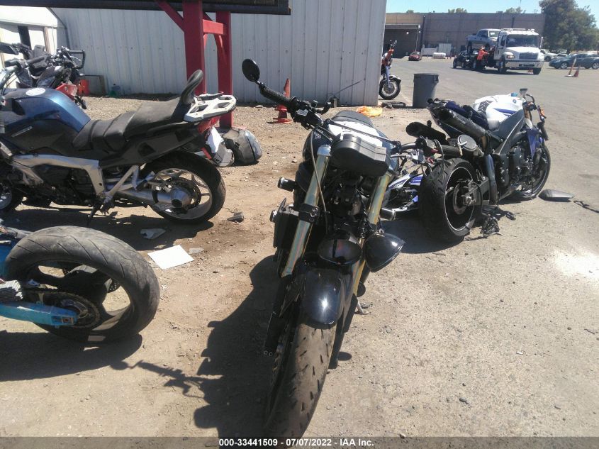 2006 TRIUMPH MOTORCYCLE SPEED TRIPLE SMT500PK96J259412