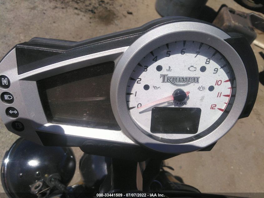 2006 TRIUMPH MOTORCYCLE SPEED TRIPLE SMT500PK96J259412