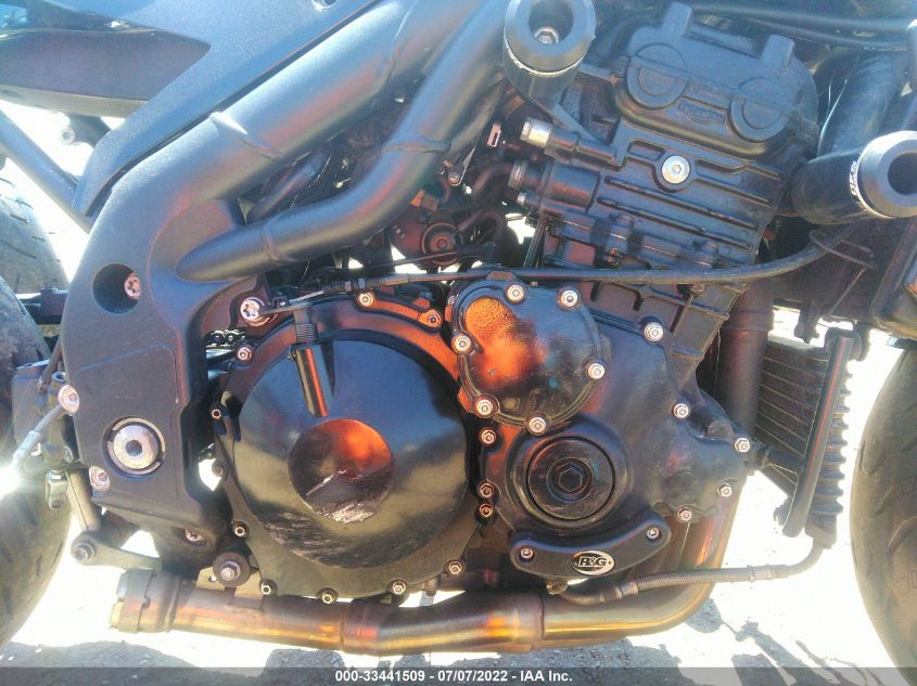 2006 TRIUMPH MOTORCYCLE SPEED TRIPLE SMT500PK96J259412