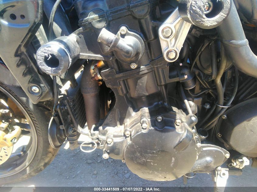2006 TRIUMPH MOTORCYCLE SPEED TRIPLE SMT500PK96J259412