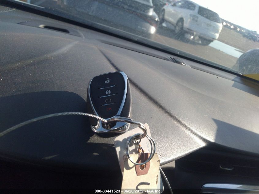2018 CHEVROLET BOLT EV PREMIER 1G1FX6S05J4112897