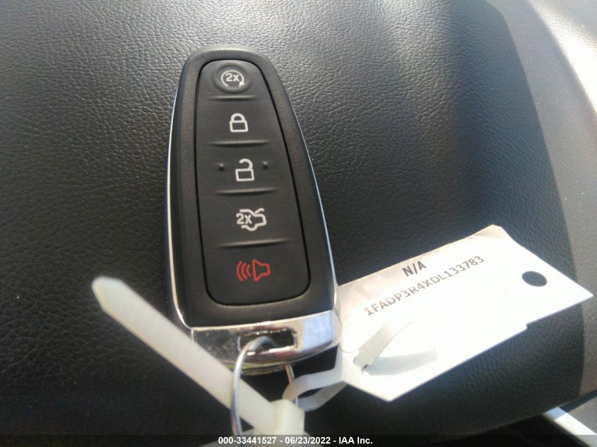 2013 FORD FOCUS ELECTRIC 1FADP3R4XDL133783