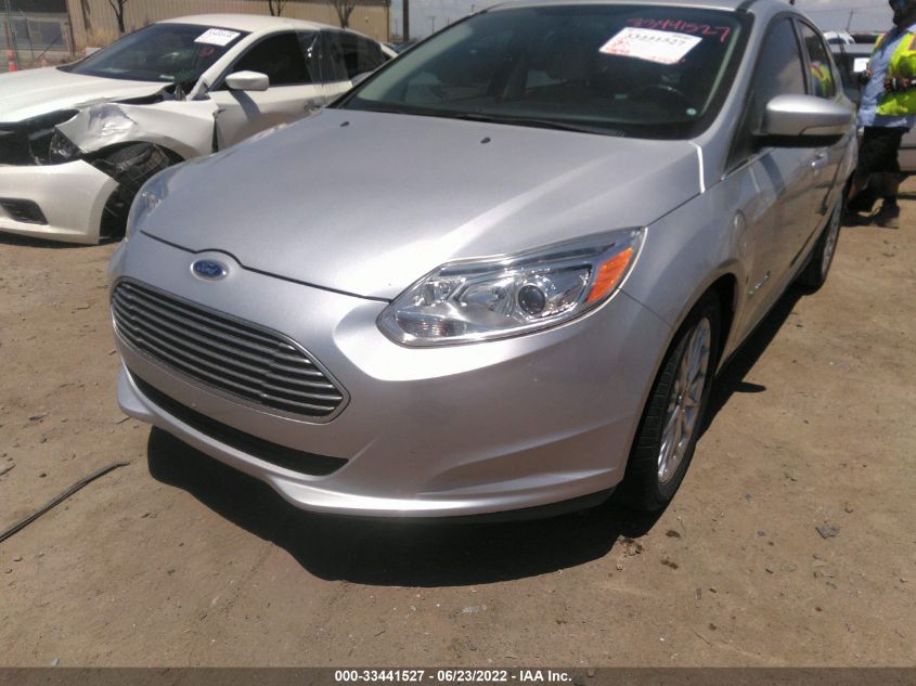 2013 FORD FOCUS ELECTRIC 1FADP3R4XDL133783