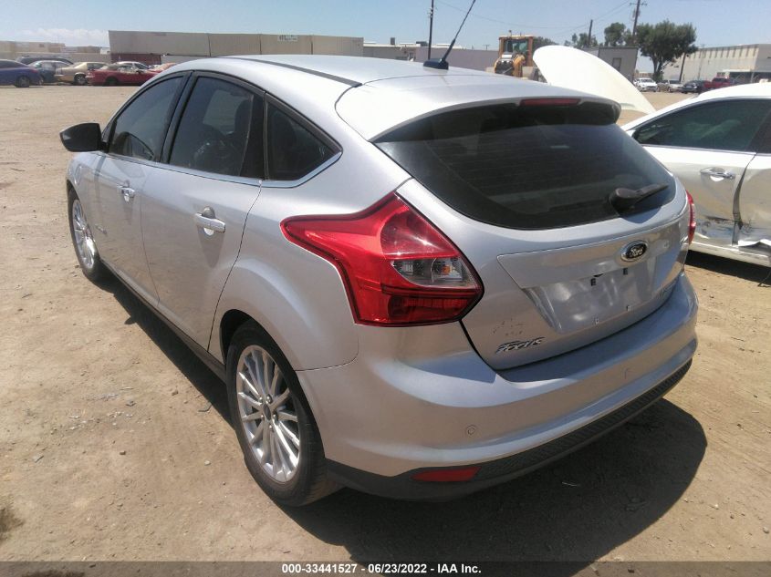2013 FORD FOCUS ELECTRIC 1FADP3R4XDL133783