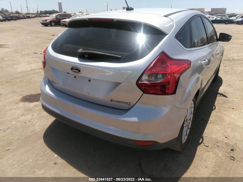 2013 FORD FOCUS ELECTRIC 1FADP3R4XDL133783