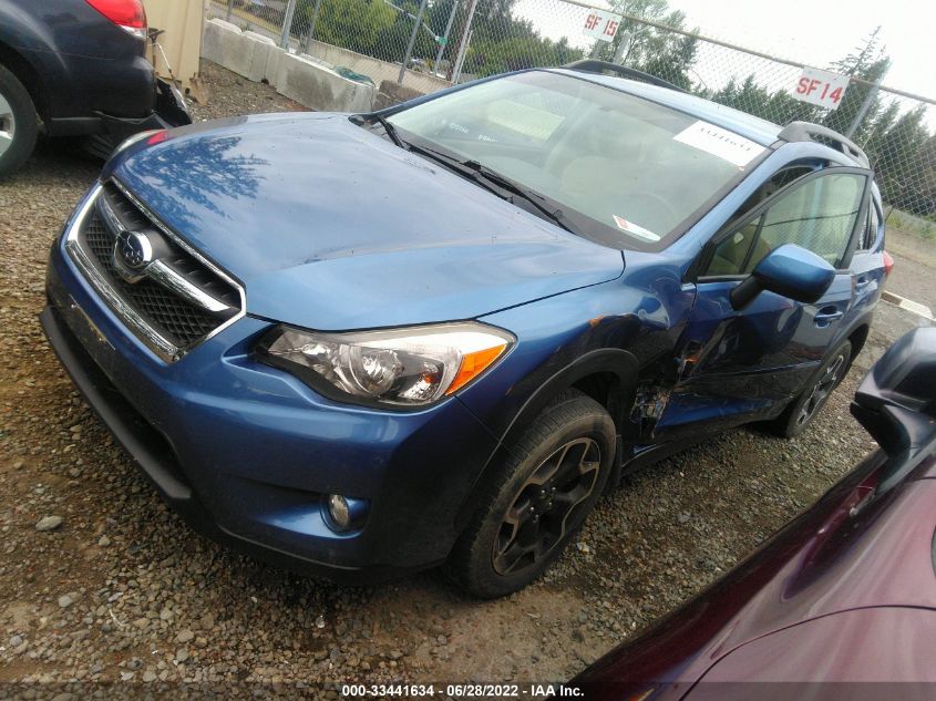 2014 SUBARU XV CROSSTREK PREMIUM JF2GPAWC1E8213342