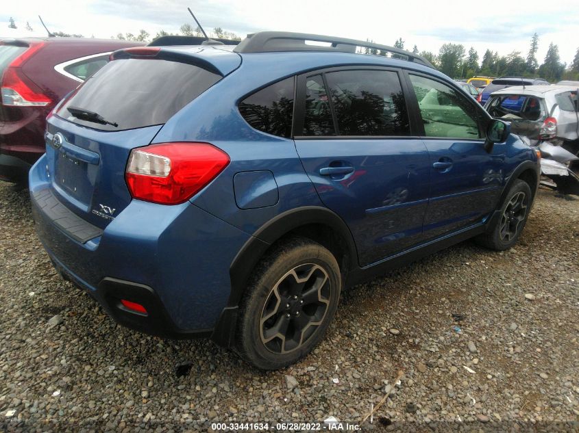 2014 SUBARU XV CROSSTREK PREMIUM JF2GPAWC1E8213342