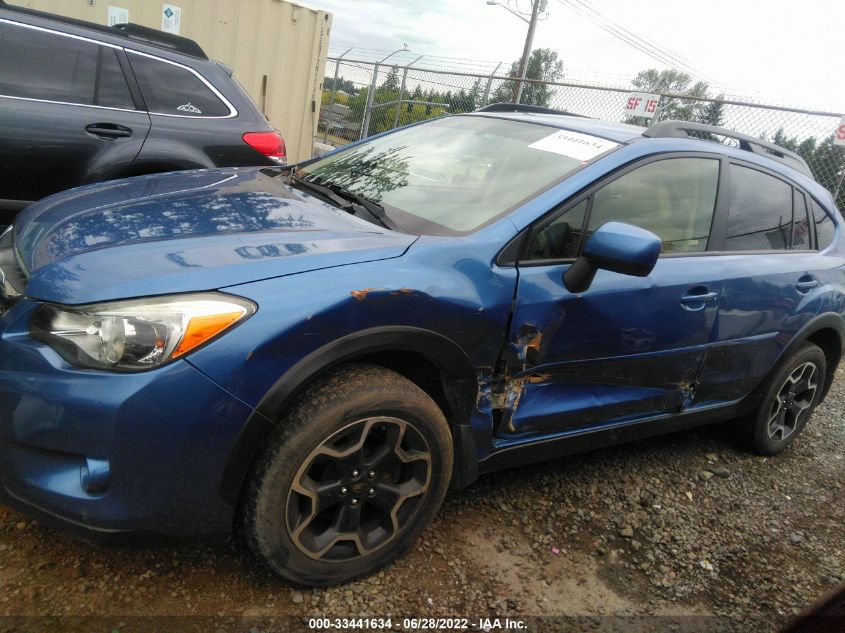 2014 SUBARU XV CROSSTREK PREMIUM JF2GPAWC1E8213342