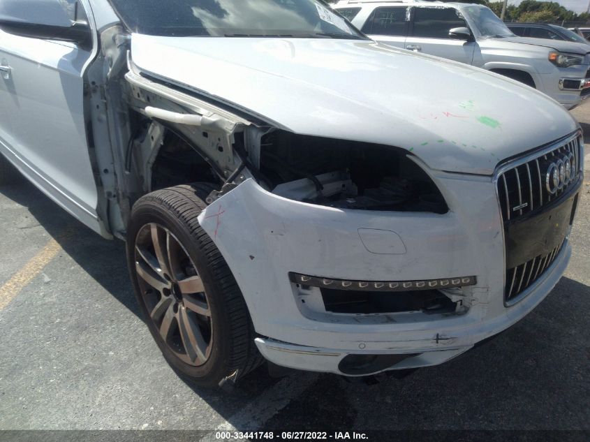 2013 AUDI Q7 3.0T PREMIUM PLUS WA1LGAFE5DD008752