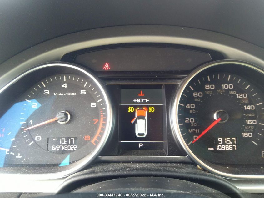 2013 AUDI Q7 3.0T PREMIUM PLUS WA1LGAFE5DD008752
