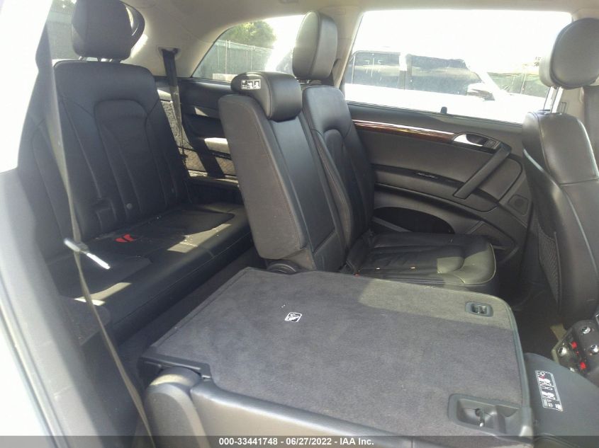 2013 AUDI Q7 3.0T PREMIUM PLUS WA1LGAFE5DD008752