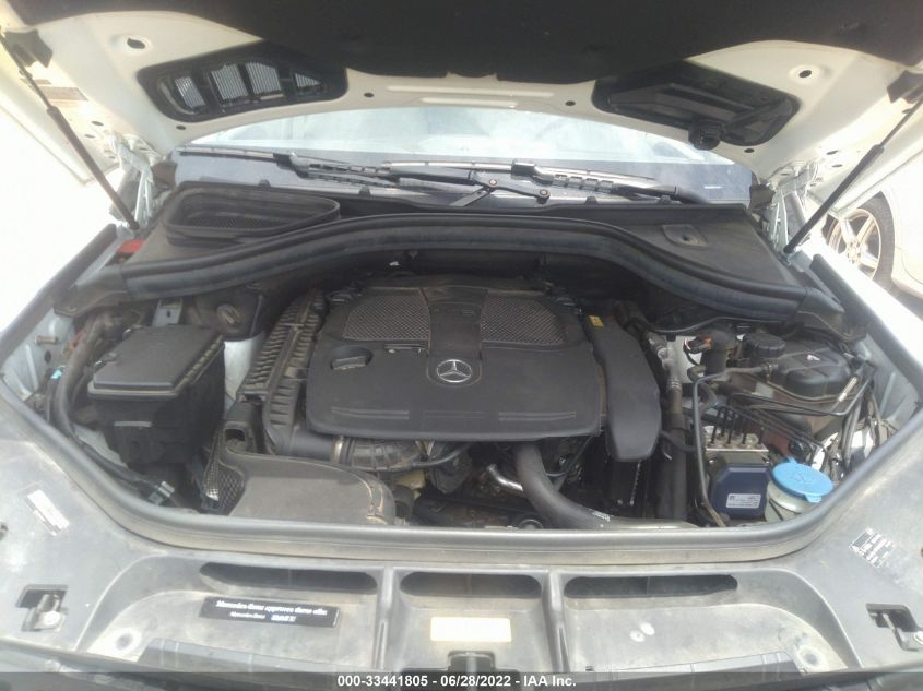 2015 MERCEDES-BENZ M-CLASS ML 350 4JGDA5HBXFA537748