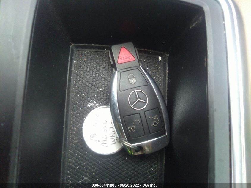 2015 MERCEDES-BENZ M-CLASS ML 350 4JGDA5HBXFA537748