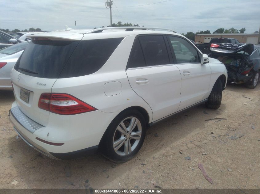 2015 MERCEDES-BENZ M-CLASS ML 350 4JGDA5HBXFA537748