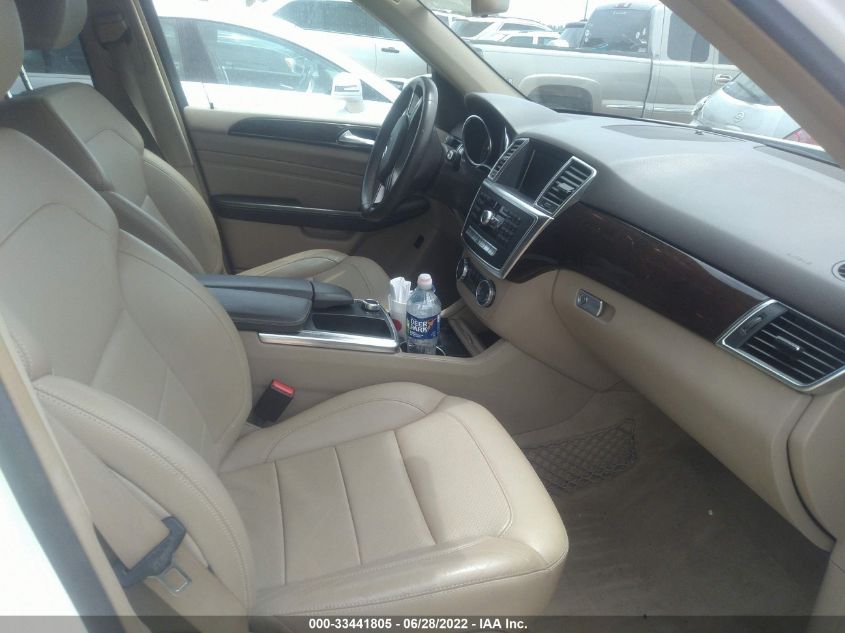 2015 MERCEDES-BENZ M-CLASS ML 350 4JGDA5HBXFA537748