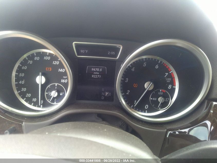 2015 MERCEDES-BENZ M-CLASS ML 350 4JGDA5HBXFA537748