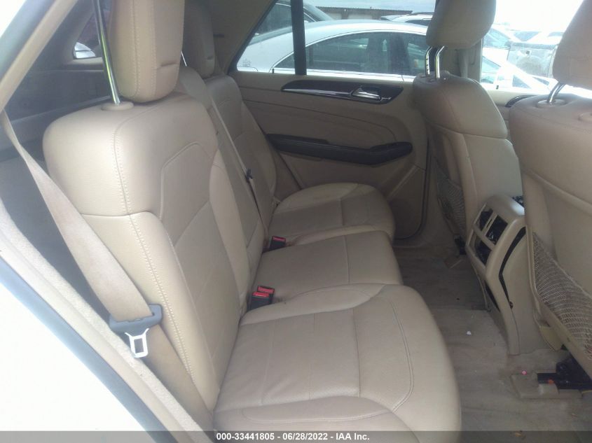 2015 MERCEDES-BENZ M-CLASS ML 350 4JGDA5HBXFA537748