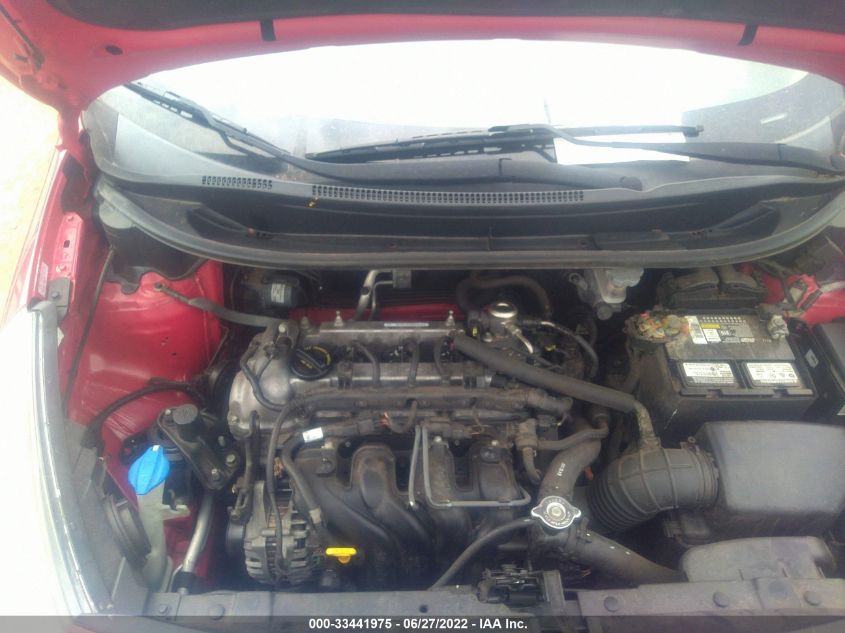 2013 KIA RIO EX KNADN5A31D6169095