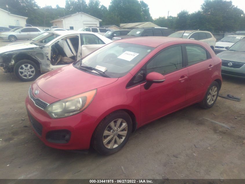 2013 KIA RIO EX KNADN5A31D6169095