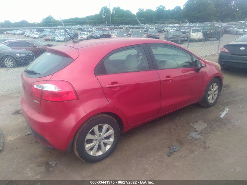 2013 KIA RIO EX KNADN5A31D6169095