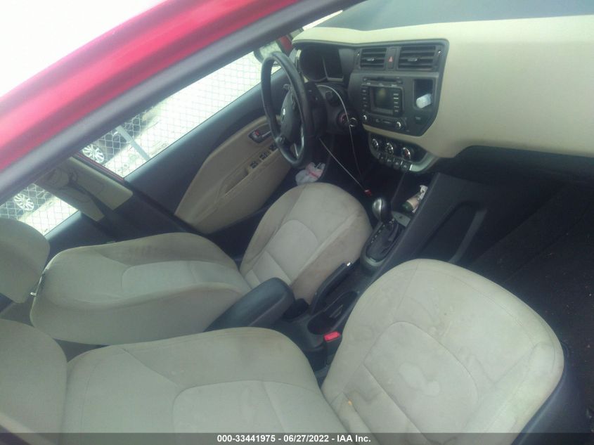 2013 KIA RIO EX KNADN5A31D6169095