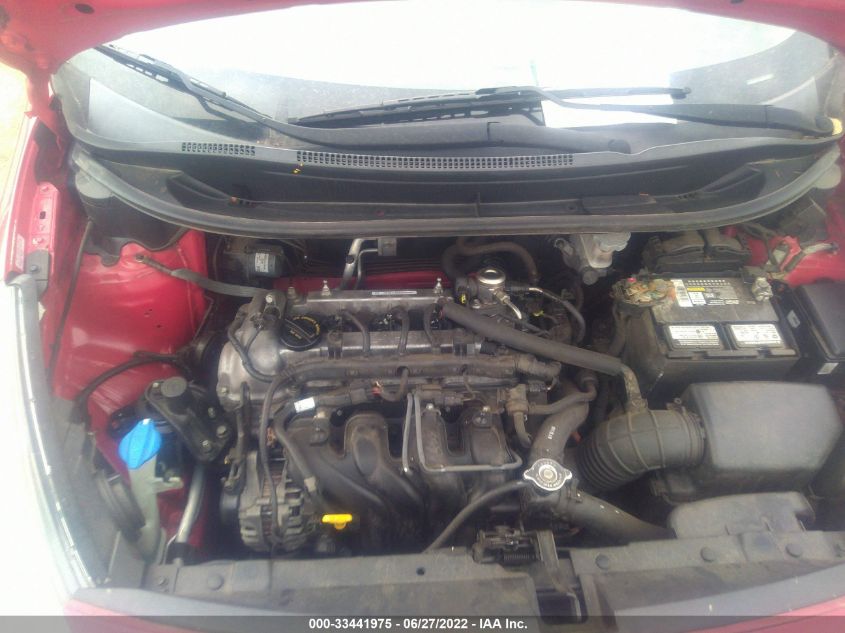 2013 KIA RIO EX KNADN5A31D6169095