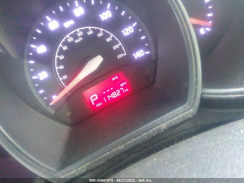 2013 KIA RIO EX KNADN5A31D6169095