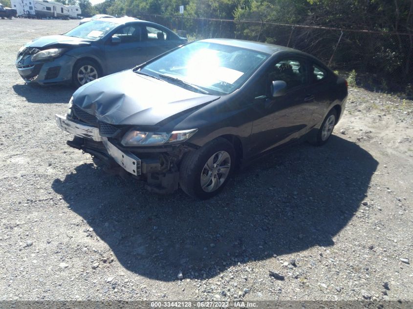 2013 HONDA CIVIC CPE LX 2HGFG3B54DH513075