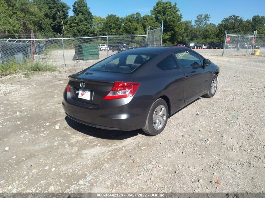 2013 HONDA CIVIC CPE LX 2HGFG3B54DH513075