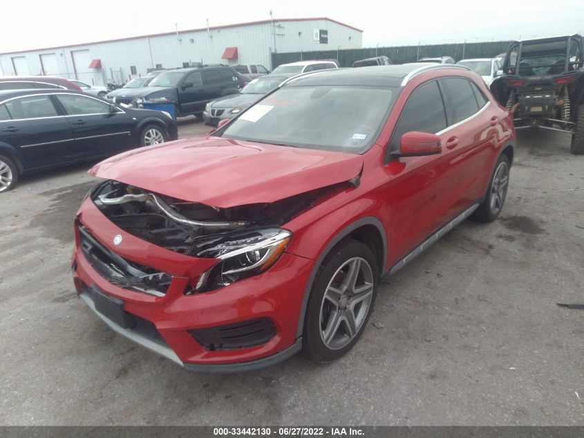 2015 MERCEDES-BENZ GLA-CLASS GLA 250 WDCTG4GB1FJ056419