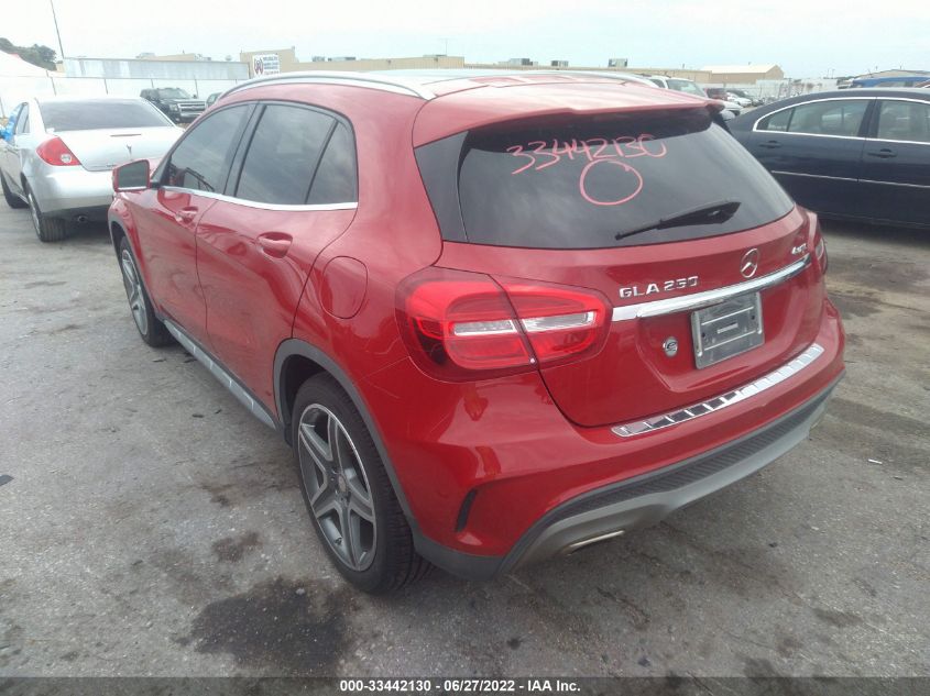 2015 MERCEDES-BENZ GLA-CLASS GLA 250 WDCTG4GB1FJ056419