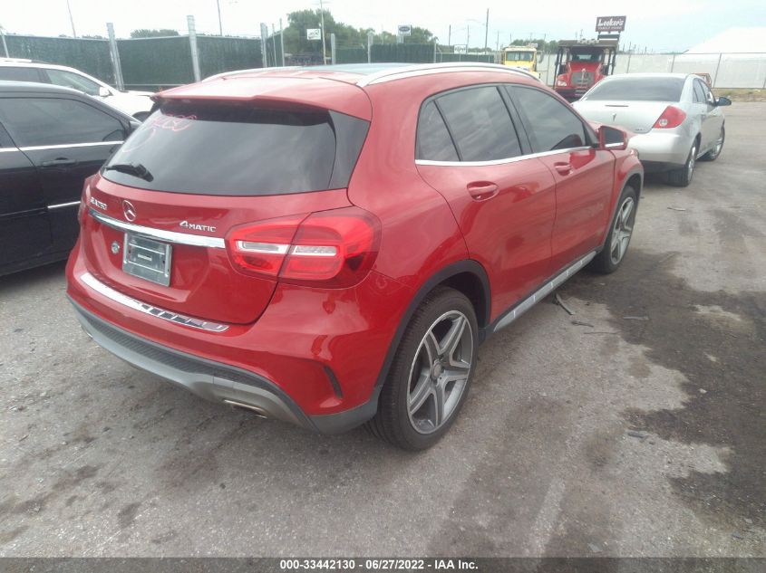 2015 MERCEDES-BENZ GLA-CLASS GLA 250 WDCTG4GB1FJ056419
