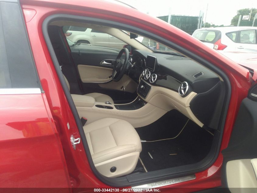2015 MERCEDES-BENZ GLA-CLASS GLA 250 WDCTG4GB1FJ056419