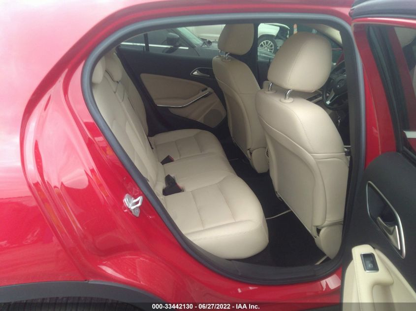 2015 MERCEDES-BENZ GLA-CLASS GLA 250 WDCTG4GB1FJ056419