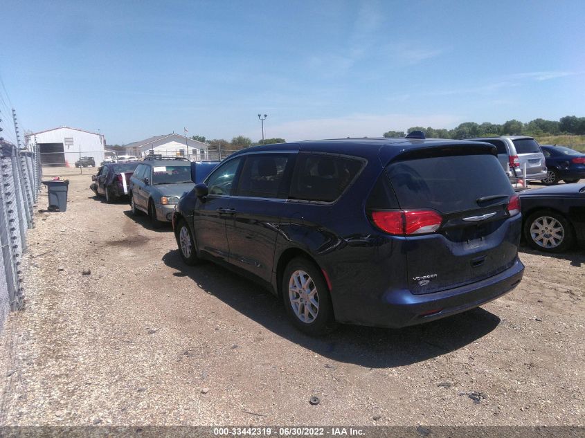 2020 CHRYSLER VOYAGER LX 2C4RC1CG8LR237472