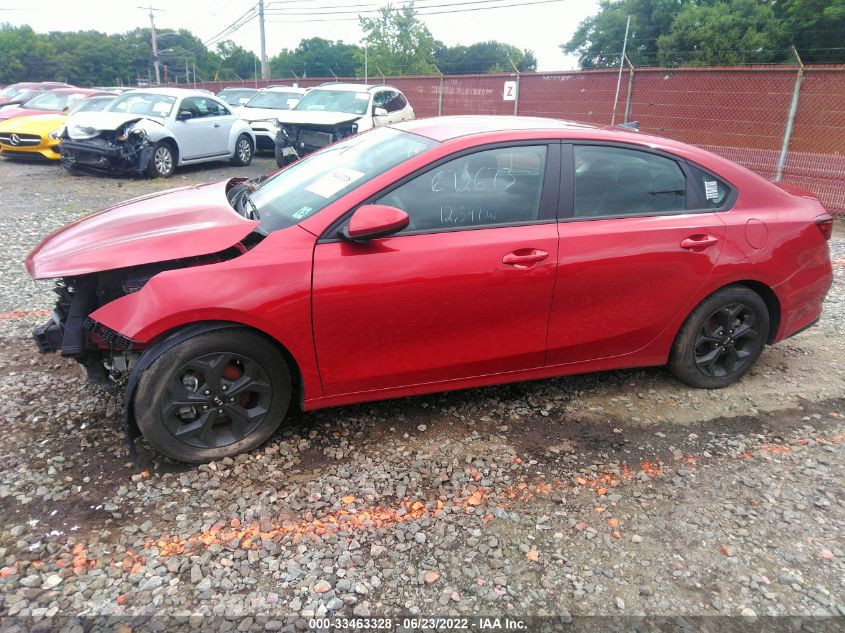 2020 KIA FORTE LXS 3KPF24AD6LE194011