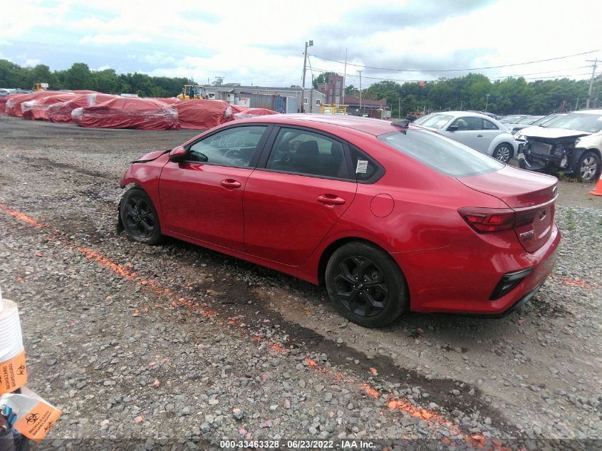 2020 KIA FORTE LXS 3KPF24AD6LE194011