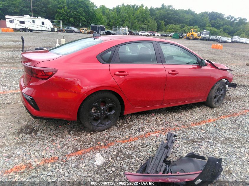 2020 KIA FORTE LXS 3KPF24AD6LE194011