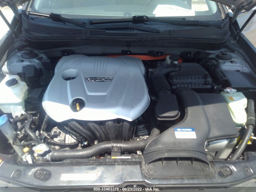 2013 HYUNDAI SONATA HYBRID KMHEC4A49DA088533