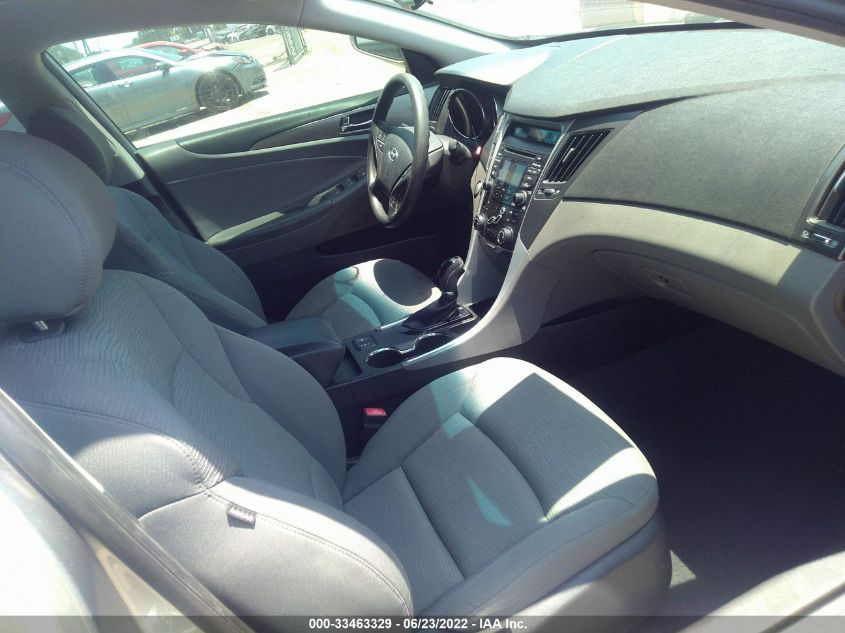 2013 HYUNDAI SONATA HYBRID KMHEC4A49DA088533